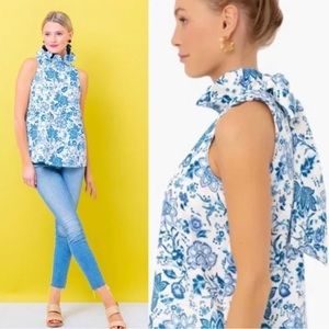 NWT Tuckernuck Chintz Blouse